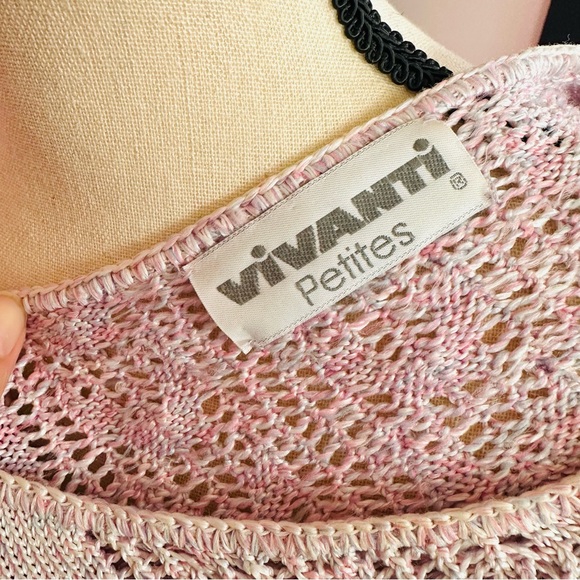 Vintage union made knit skirt & top set - Picture 8 of 9